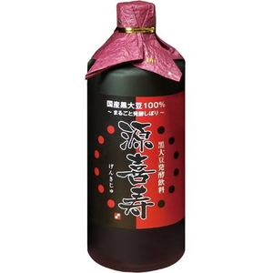 黒大豆発酵飲料 源喜寿720ml×1本 国産黒大豆100%使用