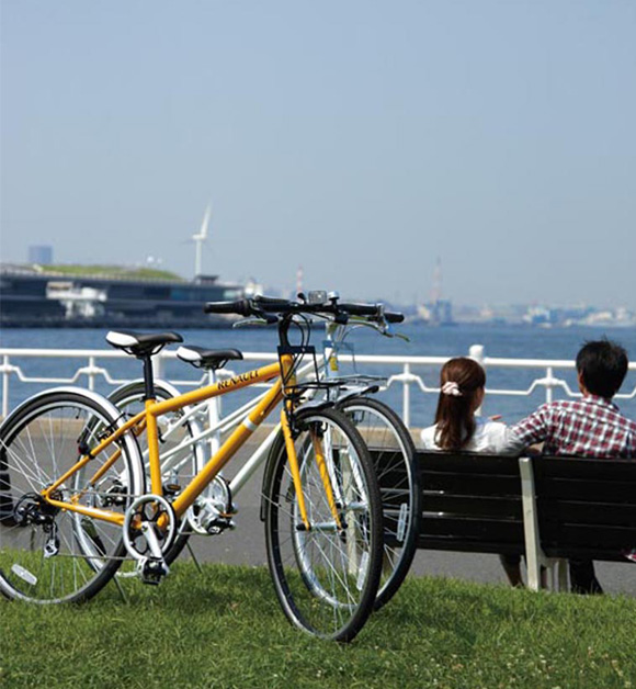 ペアで揃えたい RENAULT(ルノー) 自転車 700C CRB7006 オレンジ 販売価格(税込)27,800円 健康ダイエット スポーツグッズ
