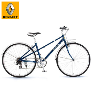 RENAULT(ルノー) 自転車 700C AL-CRB7006 Mixte ブルー 健康ダイエット スポーツグッズ