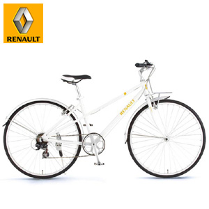 RENAULT(ルノー) 自転車 700C AL-CRB7006 Mixte ホワイト 健康ダイエット スポーツグッズ