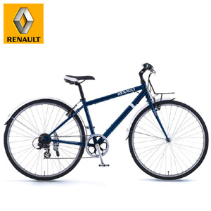 RENAULT(ルノー) 自転車 700C CRB7006 ブルー 健康ダイエット スポーツグッズ