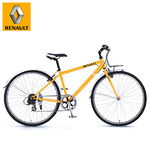 RENAULT(ルノー) 自転車 700C CRB7006 オレンジ 健康ダイエット スポーツグッズ